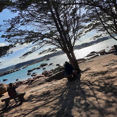Appartement Plage De Trestraou 45M2 Perros-Guirec Zewnętrze zdjęcie