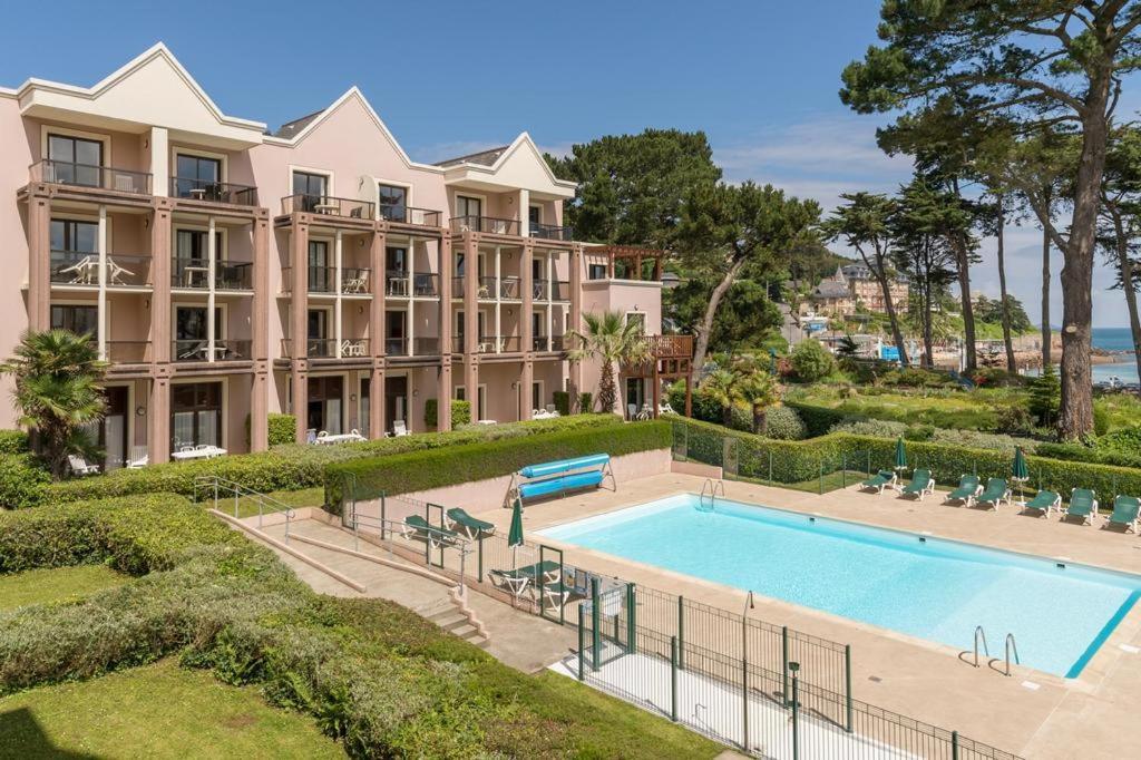 Appartement Plage De Trestraou 45M2 Perros-Guirec Zewnętrze zdjęcie