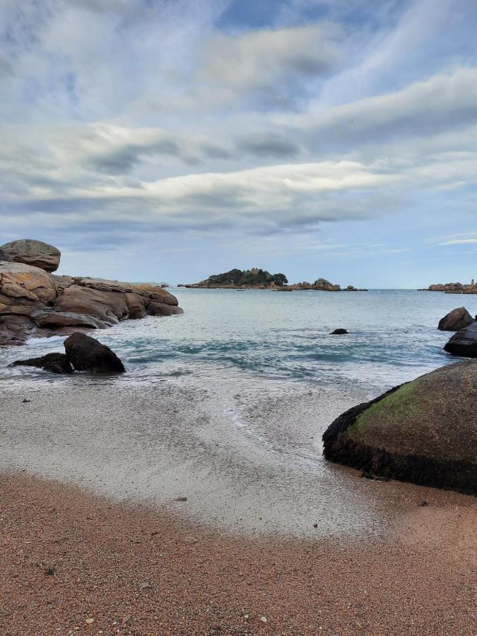 Appartement Plage De Trestraou 45M2 Perros-Guirec Zewnętrze zdjęcie